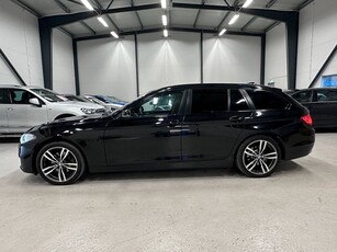 BMW 520 D XDRIVE TOURING 184HK SPORT LINE P-SENSOR EL-STOLAR