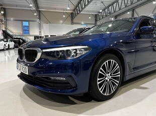 BMW 520d Touring Steptronic Sport line 2017, Kombi