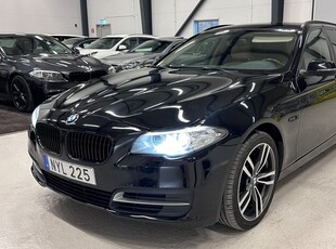 BMW 520D XDRIVE TOURING SPORT LINE P-SENSOR EL-STOLAR 2014, Kombi