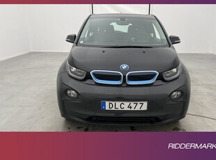 BMW i3 60 Ah REX 170hk Comfort Advanced Navi Sensorer MOMS