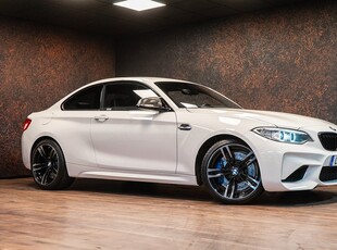 BMW M2 DCT 370hk | Sv-såld | Navi Pro