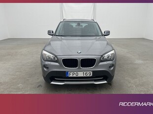 BMW X1 xDrive20d 177hk X-Line HiFi Sensorer Farthållare Drag