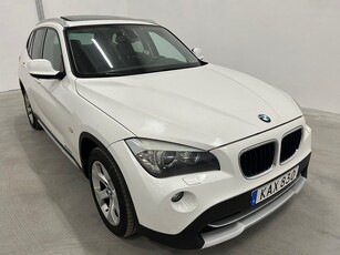 BMW X1 xDrive20d Steptronic Euro 5 panorama ny besiktigad