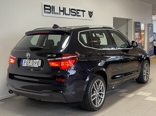 BMW X3 xDrive20d AUT M SPORT VÄRMARE DRAG H/K PANORAMA