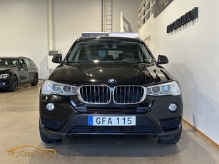 BMW X3 xDrive20d Steptronic, 190 hk, PDC, D-krok, SoV ingår