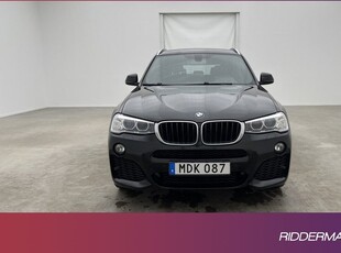 BMW X3xDrive20d M Sport Kamera HiFi Navi Drag 2016, SUV