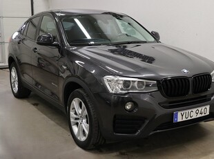 BMW X4 xDrive20d Auto Drag Rattvärme Park sensorer Nyservad