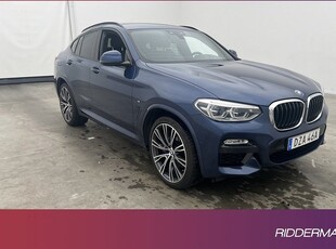 BMW X4xDrive30i M Sport Pano H K 360° Navi Skinn Drag 2019, SUV