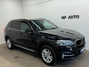 BMW X5 30d xDrive 258hk Pano D-värm Drag H/K Navi 360°