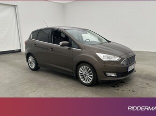 Ford C-MaxEcoBoost Titanium Kamera Rattvärme 2016, Minibuss