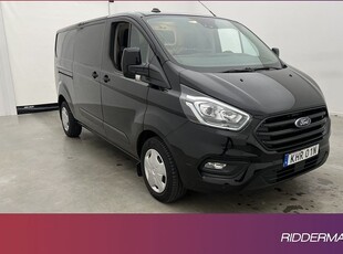 Ford CustomTransit L2 Värmare Dragkrok 2xDörr 1-Ägare 2023, Minibuss