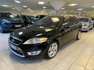 Ford Mondeo Kombi 2.0 TDCi Durashift EST Black Edition, drag