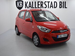 Hyundai i10 1.1 iRDE 69hk Premium Euro 5