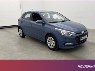 Hyundai i201.4 Premium Värmare Bluetooth 2017, Halvkombi