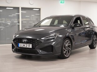 Hyundai i30 1.5 T-GDi 160hk MHEV DCT N Line Teknikpaket