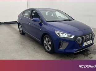 Hyundai IONIQPlug-in Premium Plus Kamera Skinn Drag 2019, Halvkombi