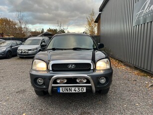 Hyundai Santa Fe 2.4 4WD P-Sensor Dragkrok M/K-Värme