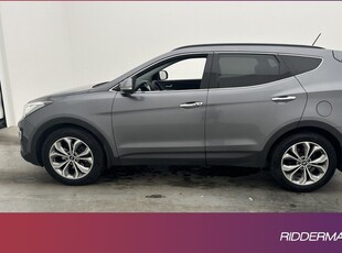 Hyundai Santa Fe4WD Premium Pano Kamera Navi Skinn 2015, SUV