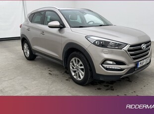 Hyundai Tucson4WD Comfort Plus Värm Kamera Navi Drag 2016, Kombi