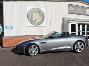 Jaguar F-Type V8S 495 hk, Performance Seats, nyserv, mkt fin