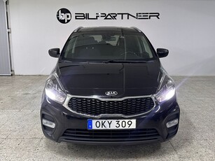 Kia Carens 1.7 VGT GLS Euro 6 I NAVI I NY SERVAD I 7-sits