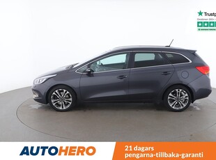 Kia CEED cee'd_sw 1.6 CRDi EX / Panorama, Backkamera, GPS