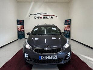 Kia CEED cee'd_sw 1.6 CRDi GT-Line Drag Euro 6