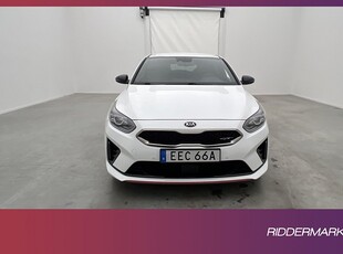 Kia Cee´d ProGT 1.6 T-GDI 204hk JBL Kamera Navi Rattvärme