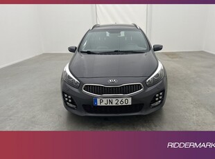 Kia Cee´d Sportswagon 136hk GT-Line Värmare Kamera Navi Drag