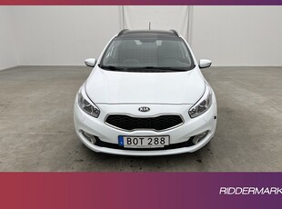 Kia Cee´d SW 1.6 CRDi 128hk Pano Värmare Kamera Navi Sensorer