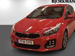 Kia Cee´d1,6 CRDI DCT GT-LINE 2016, Halvkombi