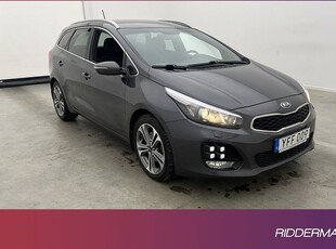 Kia Cee´d1.6 CRDi GT-Line M-Värmare B-Kamera Navi Drag 2016, Halvkombi