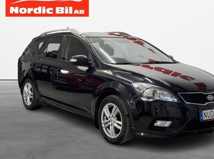 Kia Cee´dCEED Cee’d SW 1.6 CRDi ECO Lågmilad 2012, Halvkombi