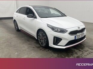 Kia Cee´dProGT Pano Kamera JBL CarPlay GPS Elstol Dra 2019, Halvkombi