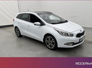 Kia Cee´dSportswagon Special Edt Pano Kamera Navi Drag 2015, Halvkombi