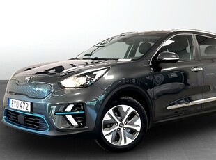 Kia e-NiroADVANCE 64kWh RÄNTA: NAV|KAMERA| 2021, Crossover