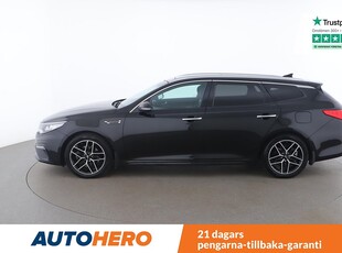 Kia Optima Sport Wagon 1.6 T-GDI DCT GT-Line / Värmare, PDC