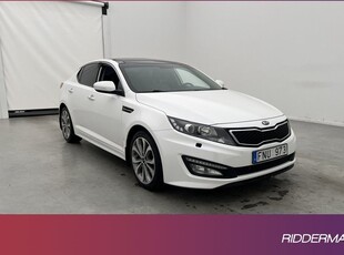 Kia OptimaHybrid Executive Pano Infinity Kamera Skinn 2013, Personbil