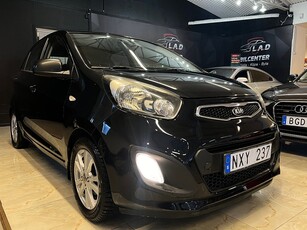 Kia Picanto 5-dörrar 1.0 MPI ECO, GLS Euro 5