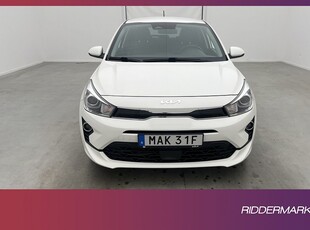 Kia Rio 1.0 T-GDI 100hk Advance Kamera Rattvärme Farthållare