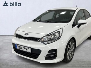 Kia Rio5-dörrar 1.2 CVVT GLS Euro 5 2016, Halvkombi