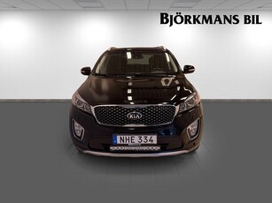 Kia Sorento 2.2 AWD Automat 7-sits, 200hk, S o V-hjul, DRAG