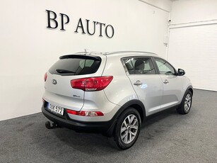 Kia Sportage 1.7 CRDi Special Edition 1 ägar Panorama SE UTR