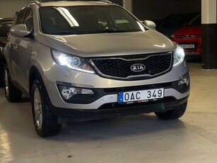 Kia Sportage 2.0 CRDi AWD Ny served 3.95%Ränta