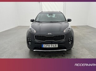 Kia Sportage AWD 185hk GT-Line Värm JBL Kamera Navi Skinn