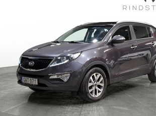 Kia Sportage1.7 CRDi SPECIAL EDITION NAVI DRAG SKINN 2015, SUV