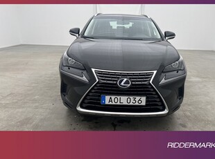 Lexus NX 300h E-CVT 197hk Kamera Farthållare 0,55l/Mil