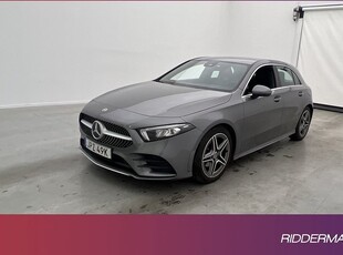 Mercedes A180Benz A 180 AMG Kamera Keyless Skinn Alcantara 2021, Halvkombi