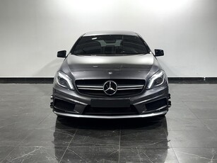 Mercedes-Benz AMG A 45 AMG Performance 4MATIC PANO SKALSTOLAR