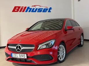 Mercedes-Benz CLA 220 d 4MATIC Shooting Brake 7G-DCT AMG Sport Euro 6